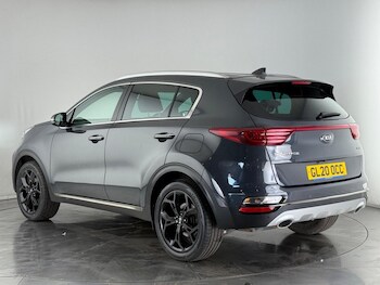 Used Kia Sportage 2020 for sale - 75533746: Photo