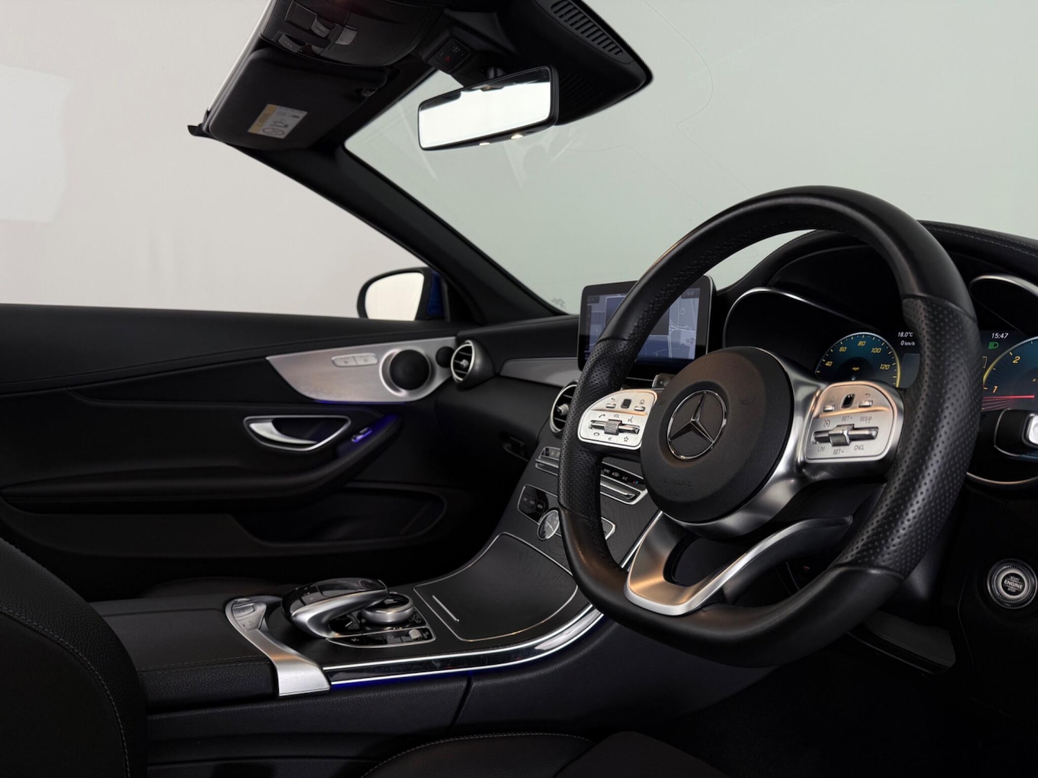 Used Mercedes-Benz C Class 2018 for sale - 77696911: Photo 10