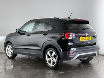 Used Volkswagen T-Cross 2020 for sale - 77701824: Photo