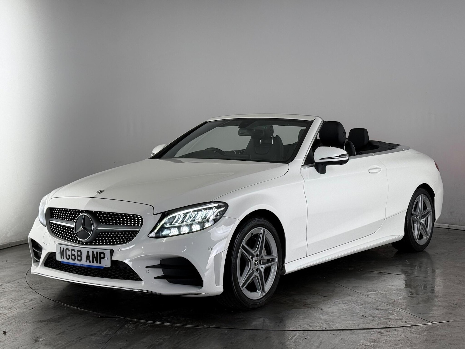 Used Mercedes-Benz C Class 2018 for sale - 76468132: Photo 3