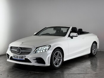 Used Mercedes-Benz C Class 2018 for sale - 76468132: Photo