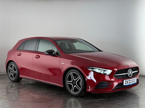 Used Mercedes-Benz A-Class 2022 for sale - 75703538: Photo 1