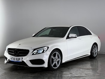 Used Mercedes-Benz C Class 2018 for sale - 77626361: Photo