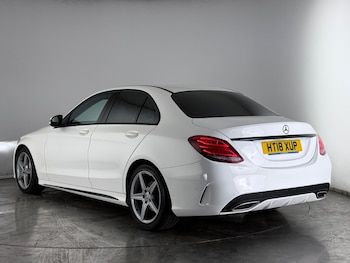 Used Mercedes-Benz C Class 2018 for sale - 77626361: Photo