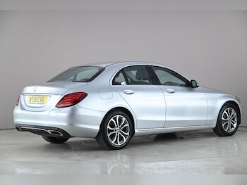 Used Mercedes-Benz C Class 2018 for sale - 77790126: Photo