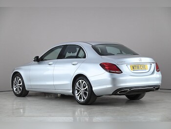 Used Mercedes-Benz C Class 2018 for sale - 77790126: Photo