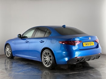 Used Alfa Romeo Giulia 2018 for sale - 76727462: Photo