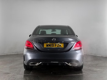 Used Mercedes-Benz C Class 2019 for sale - 77345782: Photo