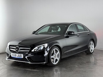 Used Mercedes-Benz C Class 2018 for sale - 76619810: Photo