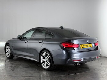 Used BMW 4 Series Gran Coupe 2020 for sale - 76468363: Photo