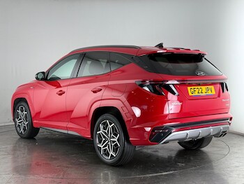 Used Hyundai TUCSON 2022 for sale - 77181260: Photo