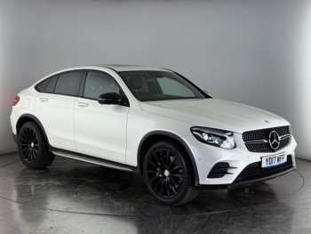 2017 (17) - 2.1 GLC250d AMG Line (Premium Plus) Coupe G-Tronic 4MATIC Euro 6 (s/s) 5dr
