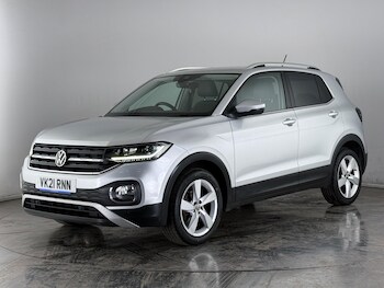 Used Volkswagen T-Cross 2021 for sale - 77672066: Photo