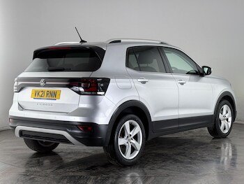 Used Volkswagen T-Cross 2021 for sale - 77672066: Photo
