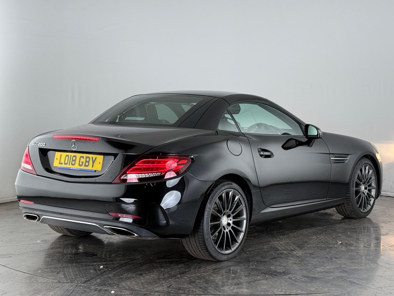 Used Mercedes-Benz SLC 2018 for sale - 77216794: Photo 11