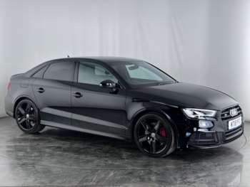 2018 (18) 2L S3 Black Edition 4dr Auto