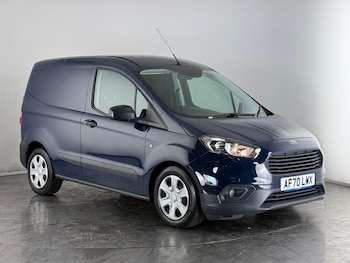 Ford Transit Courier feature image