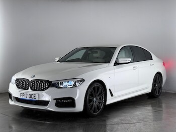 Used BMW 5 Series 2017 for sale - 77502443: Photo