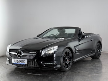 Used Mercedes-Benz SL 2015 for sale - 77684481: Photo
