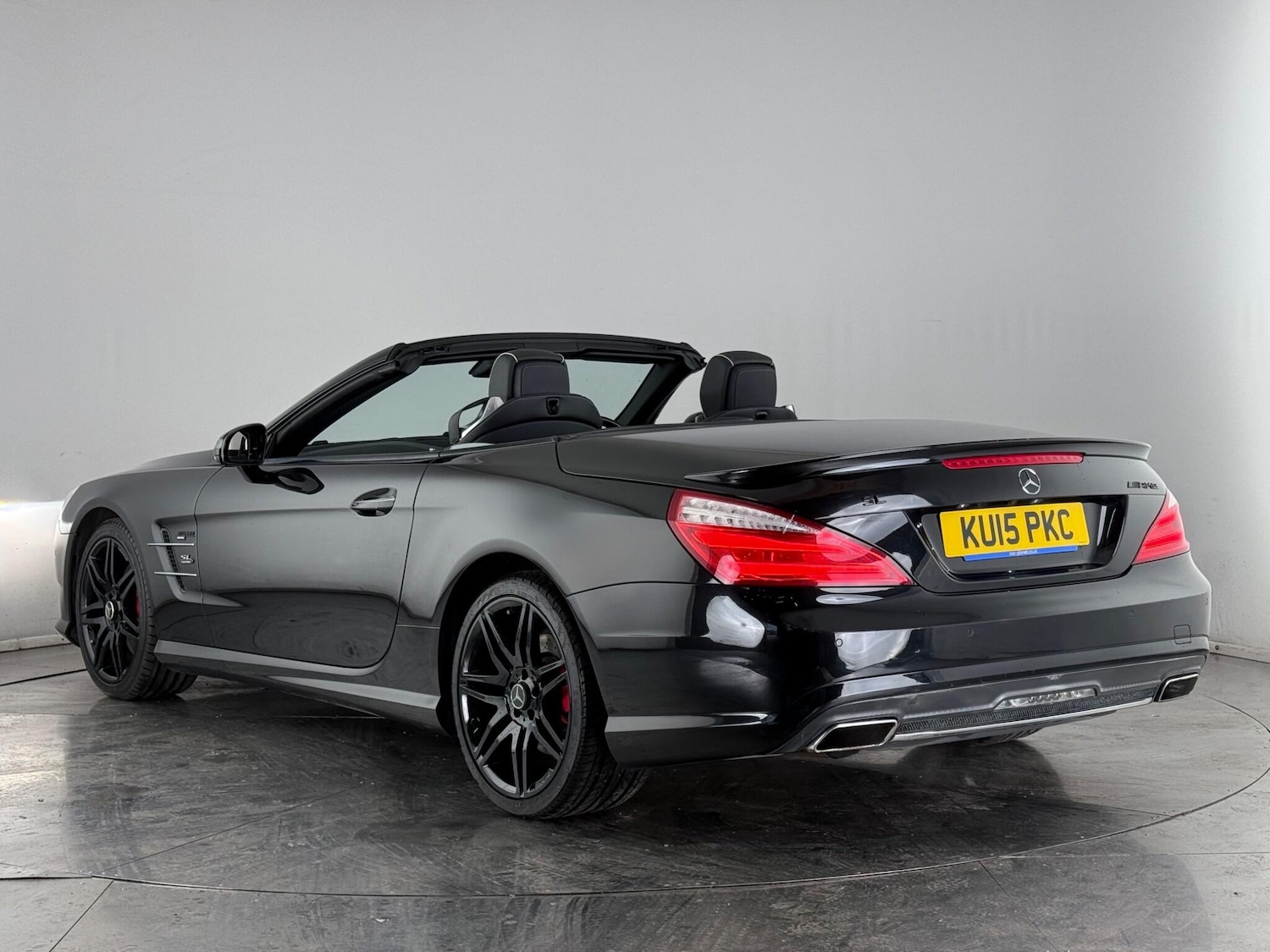 Used Mercedes-Benz SL 2015 for sale - 77684481: Photo 4