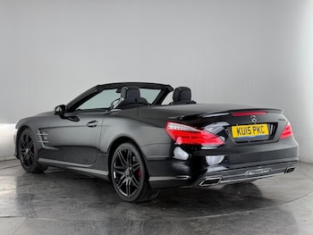 Used Mercedes-Benz SL 2015 for sale - 77684481: Photo