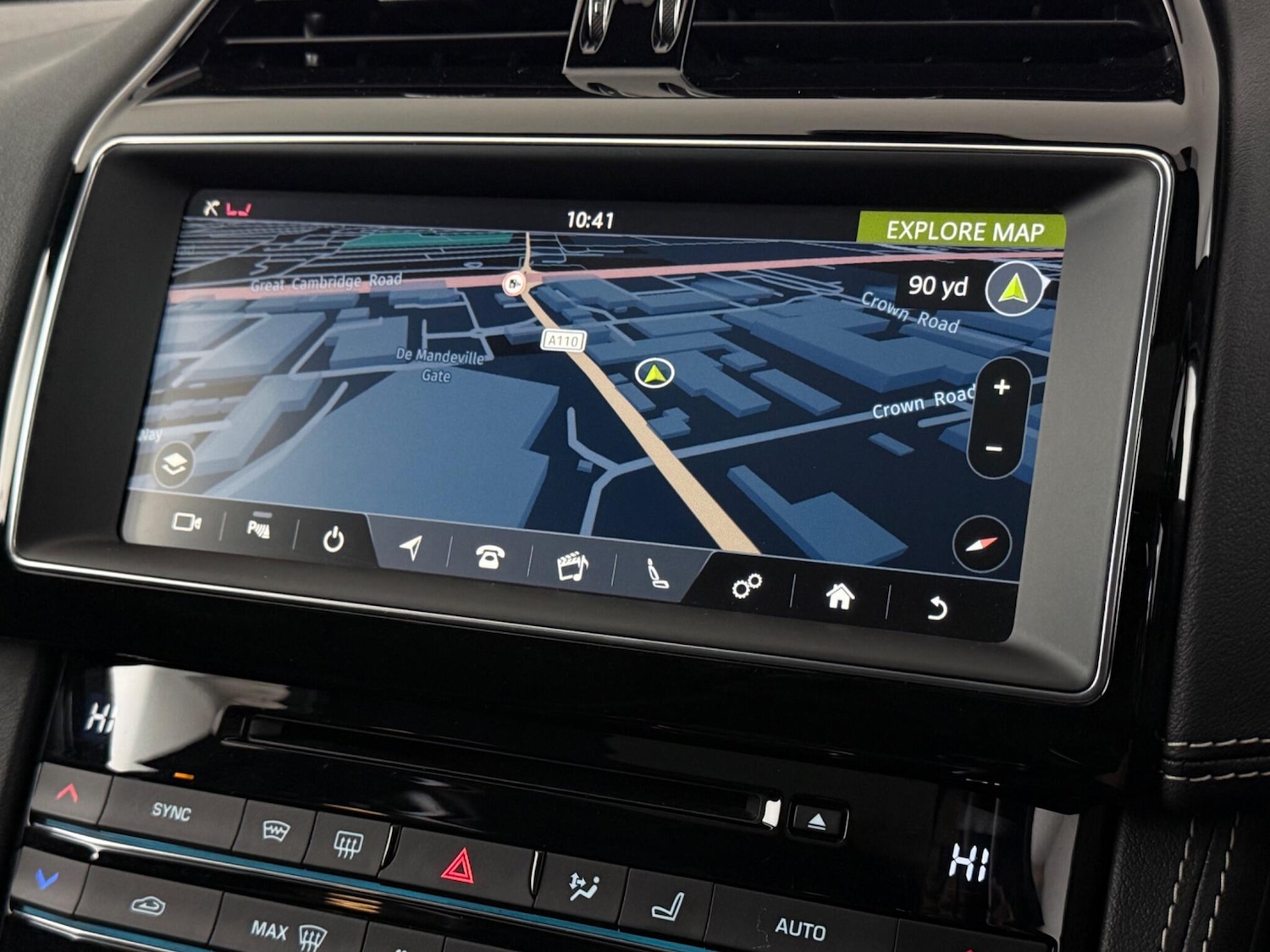 Used Jaguar F-Pace 2020 for sale - 77696912: Photo 18