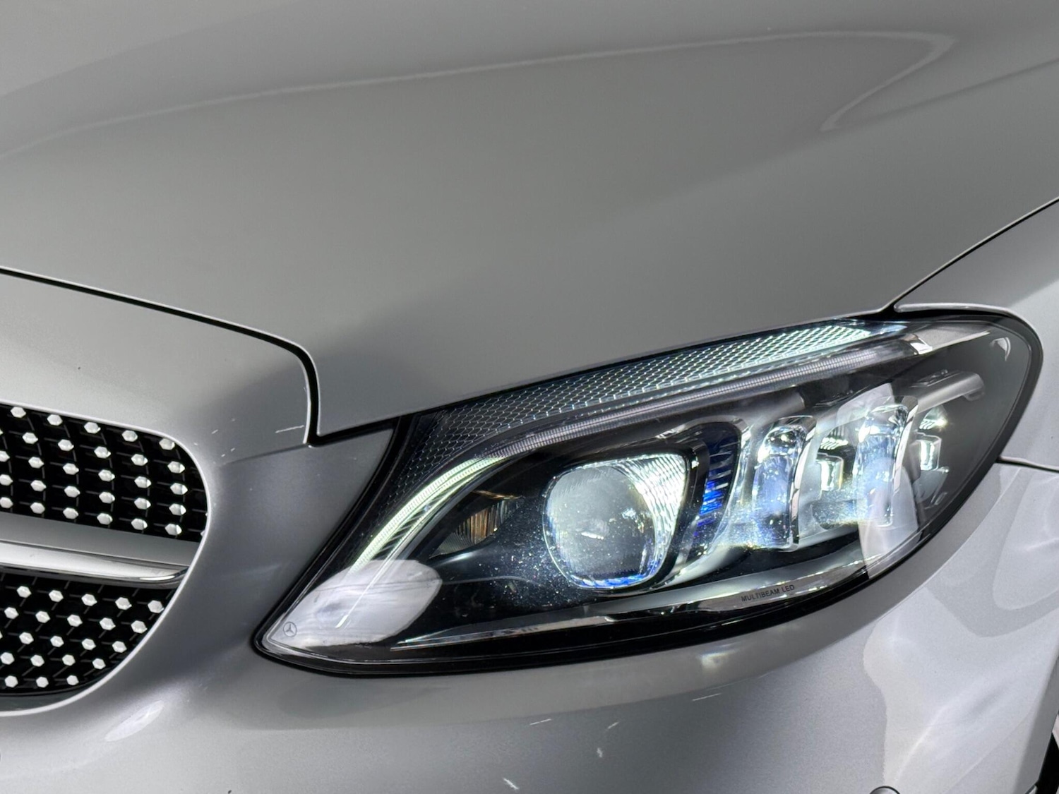 Used Mercedes-Benz C Class 2020 for sale - 76913299: Photo 9