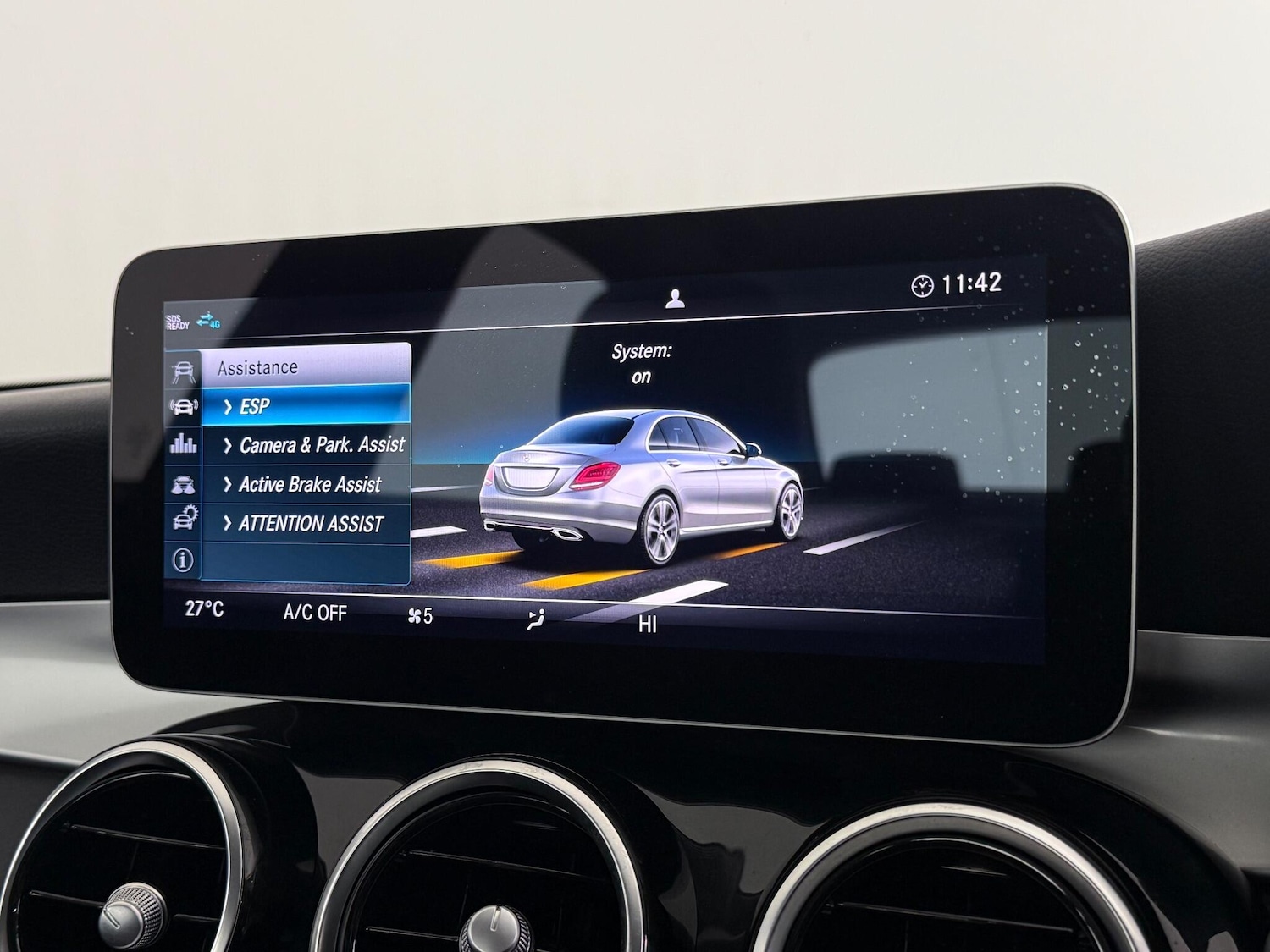 Used Mercedes-Benz C Class 2019 for sale - 77216597: Photo 29