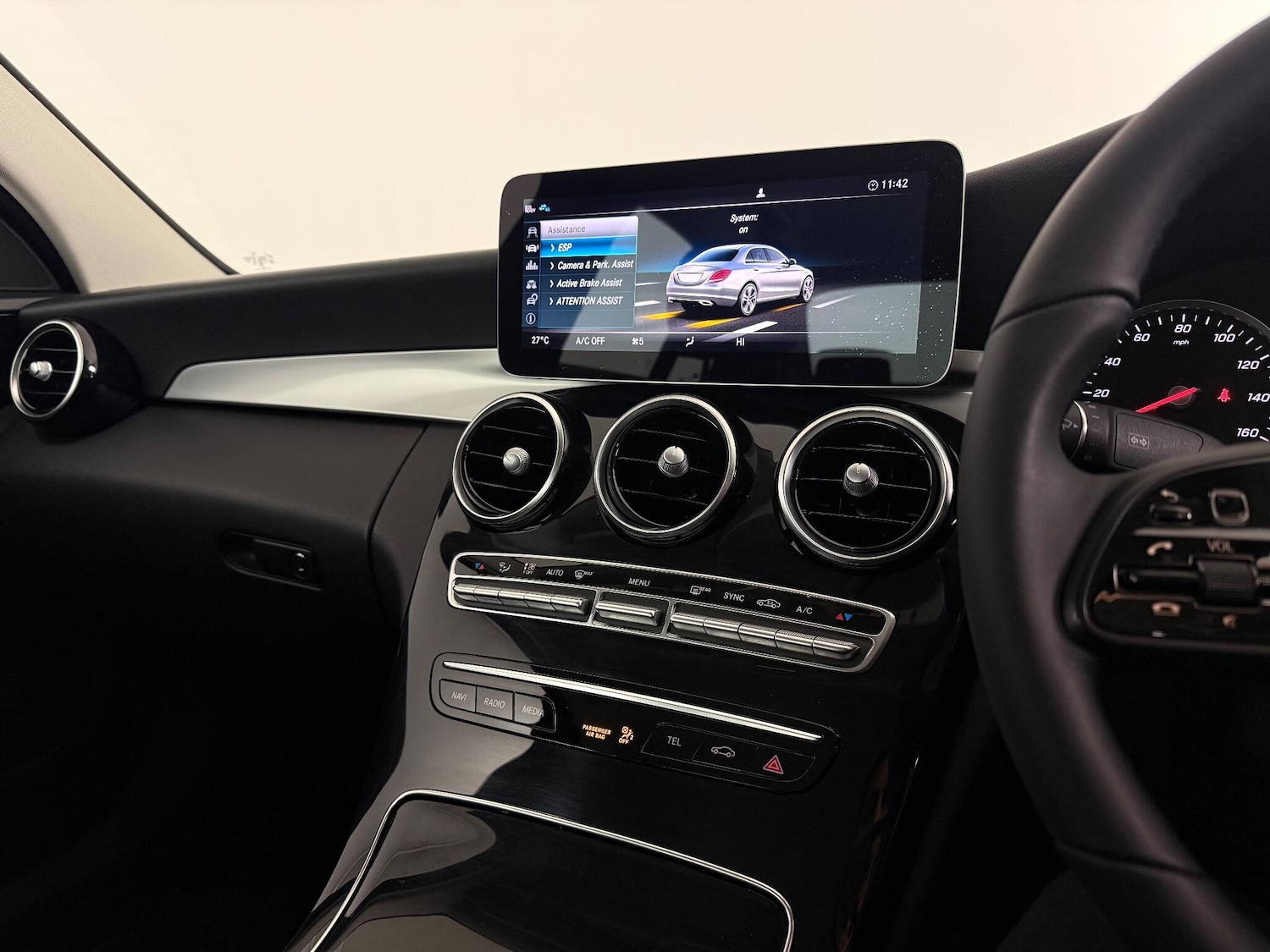 Used Mercedes-Benz C Class 2019 for sale - 77216597: Photo 34