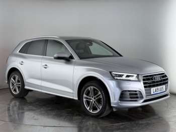 2019 (19) - 2.0 TDI 40 S line S Tronic quattro Euro 6 (s/s) 5dr
