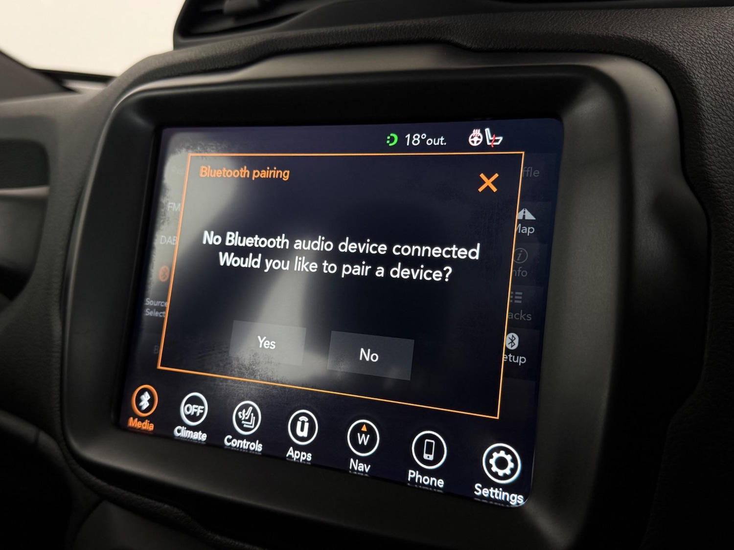 Used Jeep Renegade 2018 for sale - 76468534: Photo 33