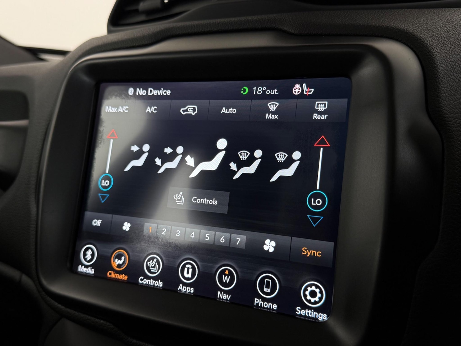 Used Jeep Renegade 2018 for sale - 76468534: Photo 34