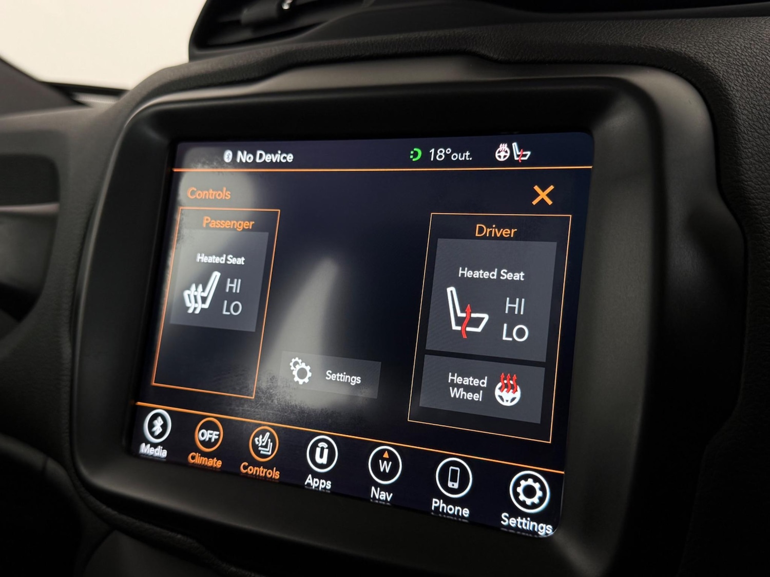 Used Jeep Renegade 2018 for sale - 76468534: Photo 35