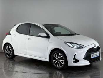 2021 (21) - 1.5 VVT-h Design E-CVT Euro 6 (s/s) 5dr