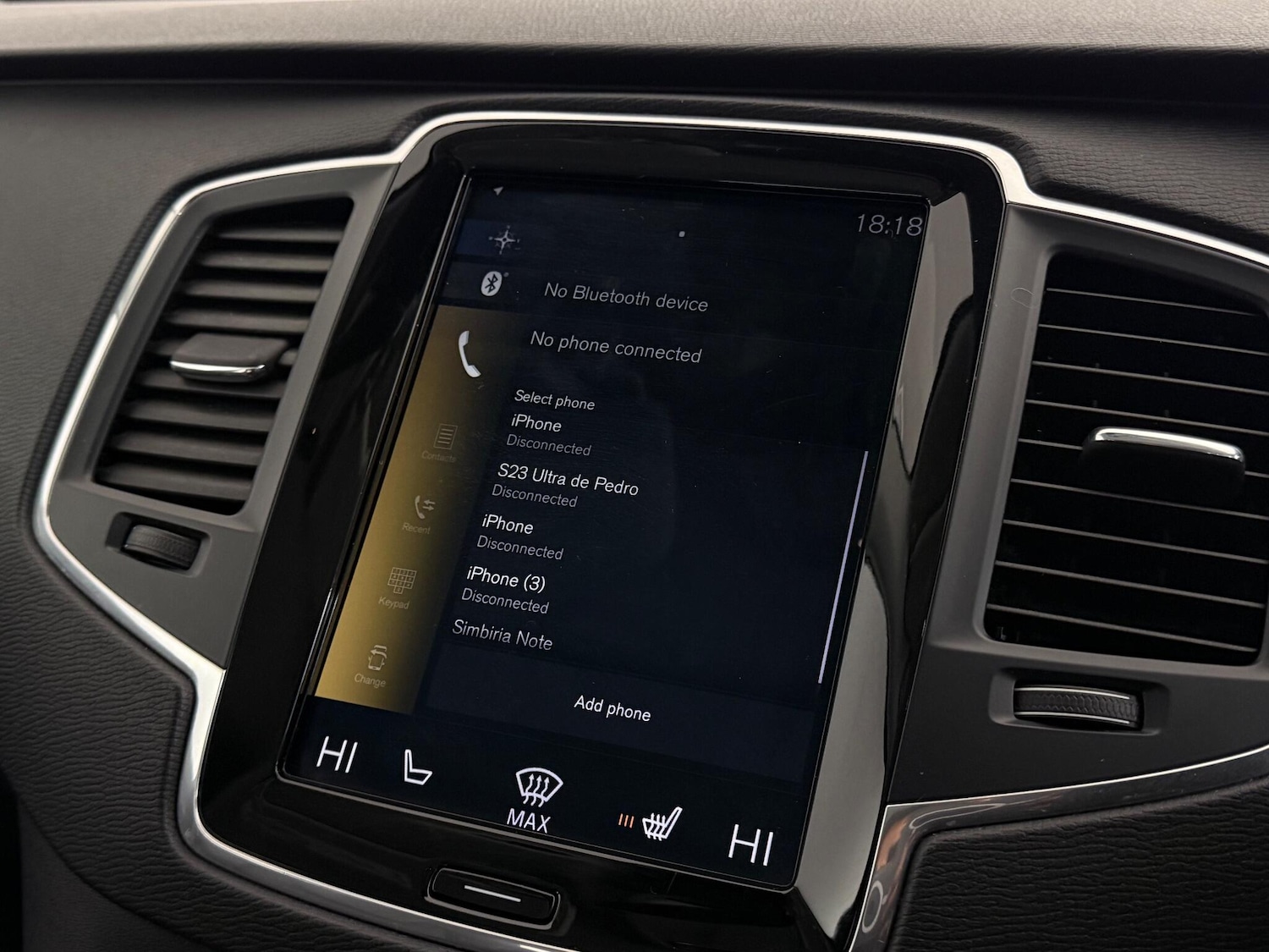 Used Volvo XC90 2018 for sale - 76468765: Photo 33