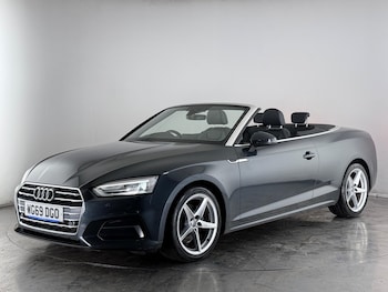 Used Audi A5 Cabriolet 2019 for sale - 77109730: Photo