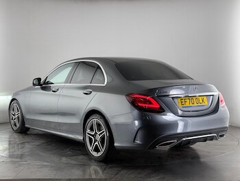 Used Mercedes-Benz C Class 2021 for sale - 77260127: Photo