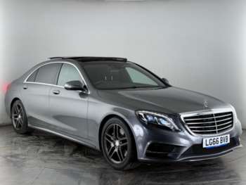2016 (66) - 3.0 S350Ld V6 AMG Line (Executive) G-Tronic+ Euro 6 (s/s) 4dr