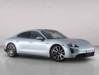 Used Porsche Taycan 2020 for sale - 79800485: Photo