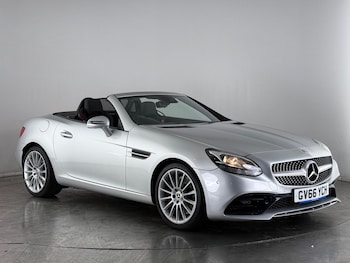 Mercedes-Benz SLC feature image