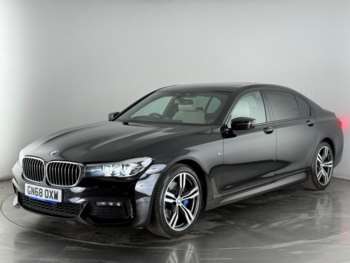 Used BMW 7 Series 2018 for sale - 74733540: Photo