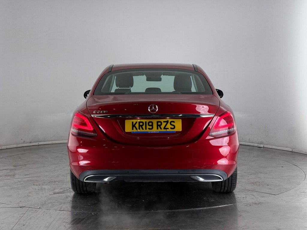 Used Mercedes-Benz C-Class 2019 for sale - 76021826: Photo 9