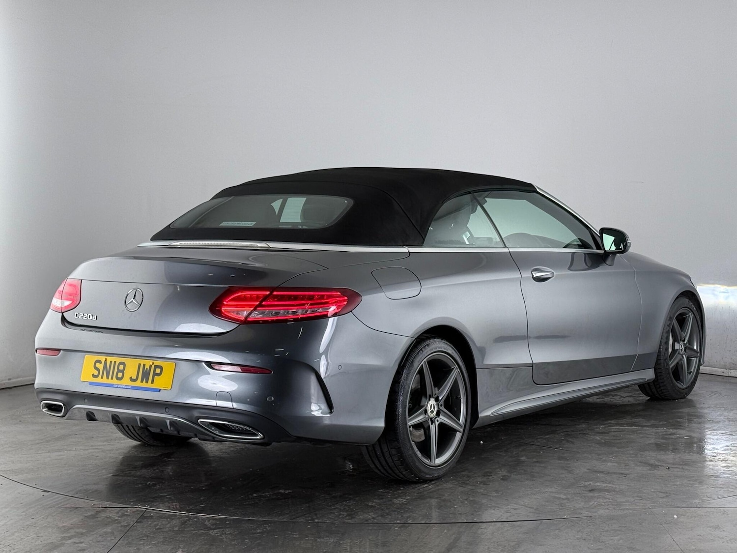 Used Mercedes-Benz C Class 2018 for sale - 77221816: Photo 11