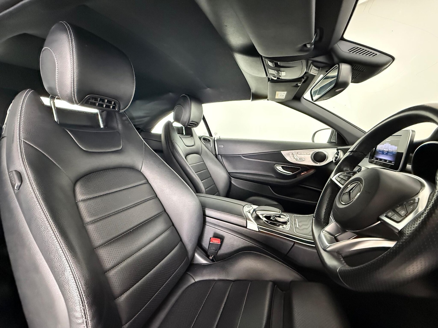 Used Mercedes-Benz C Class 2018 for sale - 77221816: Photo 16