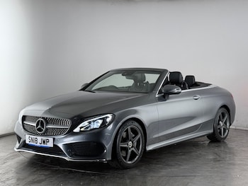 Used Mercedes-Benz C Class 2018 for sale - 77221816: Photo