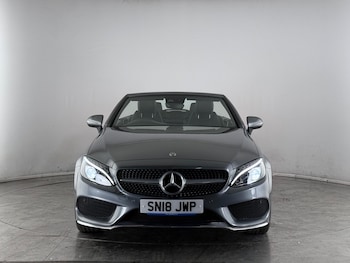 Used Mercedes-Benz C Class 2018 for sale - 77260200: Photo