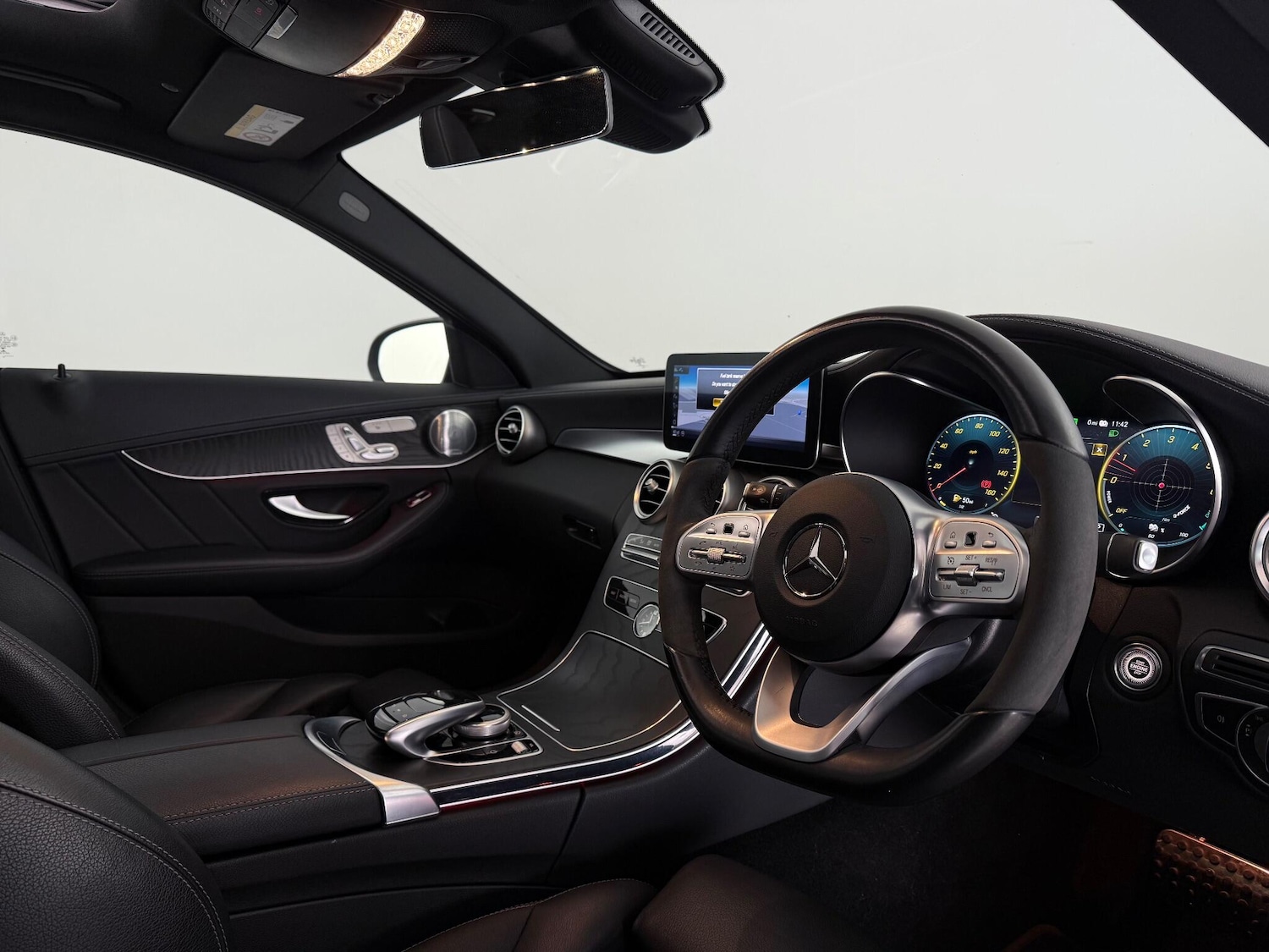 Used Mercedes-Benz C Class 2021 for sale - 77180991: Photo 11