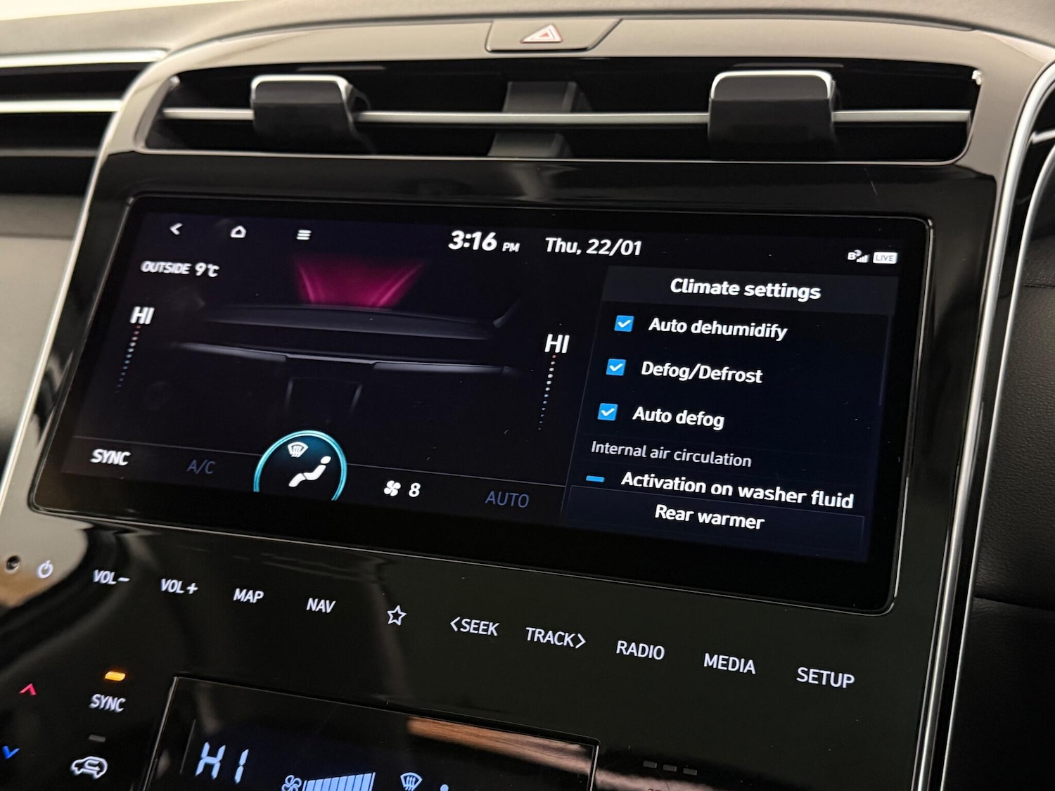 Used Hyundai TUCSON 2022 for sale - 77337402: Photo 24