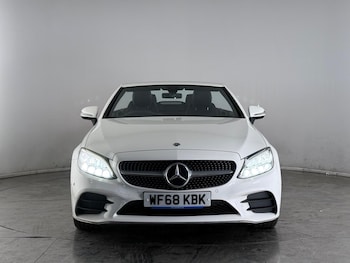 Used Mercedes-Benz C Class 2018 for sale - 77705744: Photo