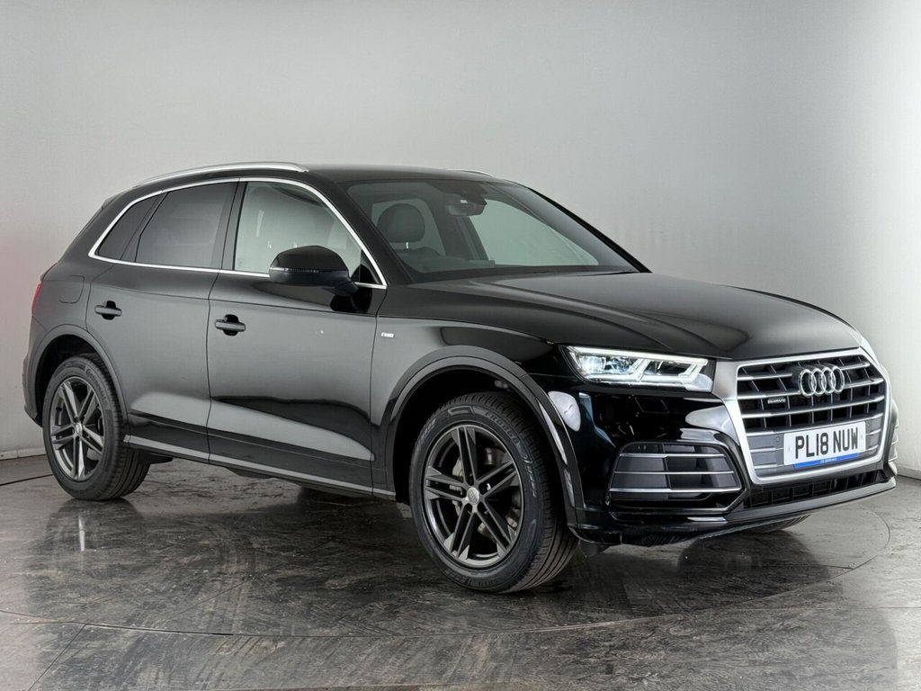 Used Audi Q5 2018 for sale - 76406708: Photo 1